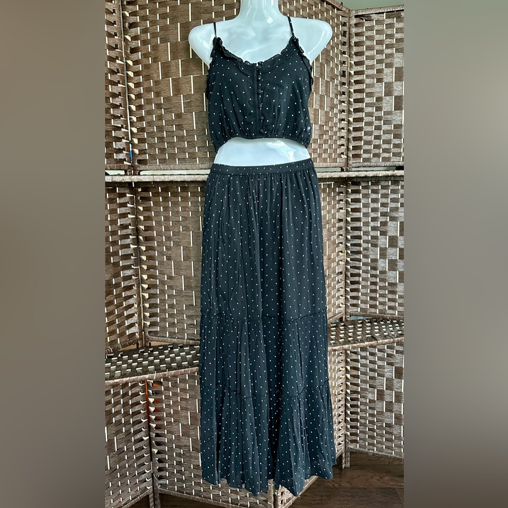 NWT Women’s Abercrombie & Fitch Maxi Skirt Set XXS,  XS